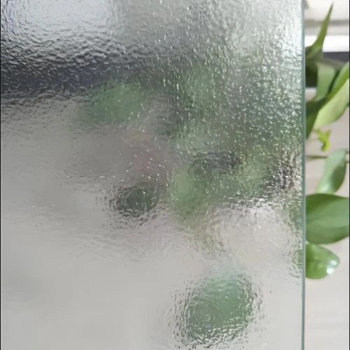 Nashiji Pattern Tempered Glass